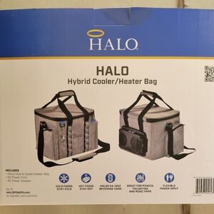 Halo cooler/heater bag!